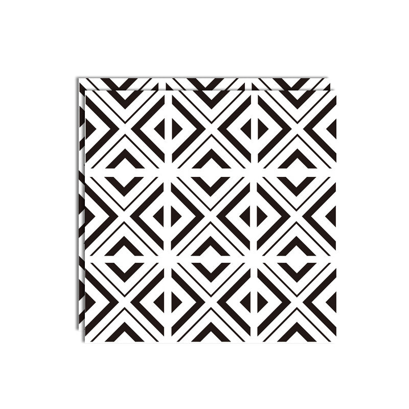 Frendorf | Mosaikfliesen Abziehen und Kleben Wandfliese Moderne PVC-Tapete mit wasserdicht