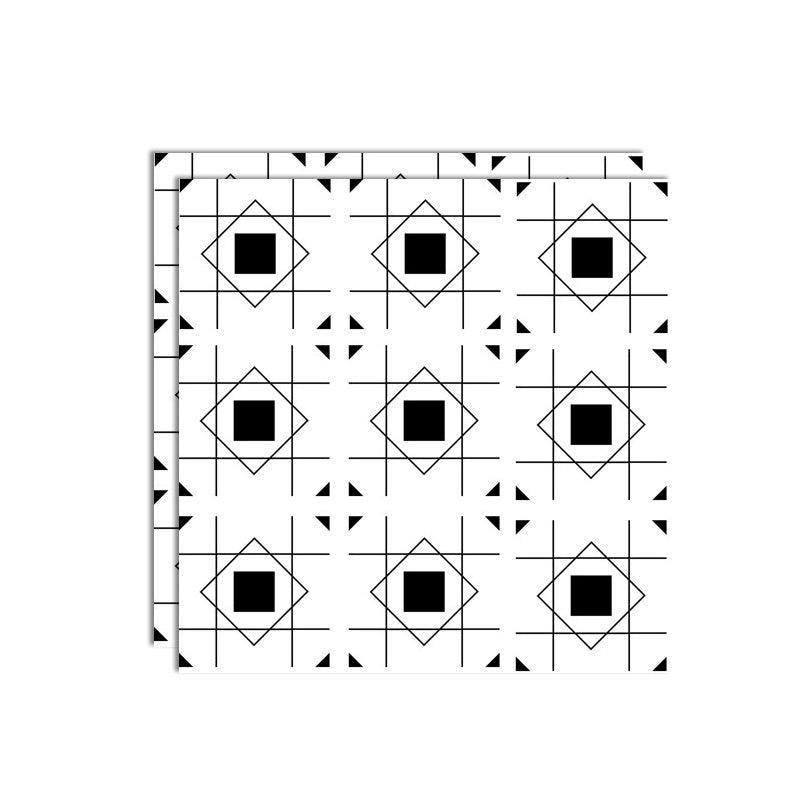 Frendorf | Mosaikfliesen Abziehen und Kleben Wandfliese Moderne PVC-Tapete mit wasserdicht
