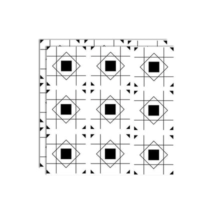 Frendorf | Mosaikfliesen Abziehen und Kleben Wandfliese Moderne PVC-Tapete mit wasserdicht