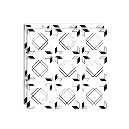 Frendorf | Mosaikfliesen Abziehen und Kleben Wandfliese Moderne PVC-Tapete mit wasserdicht