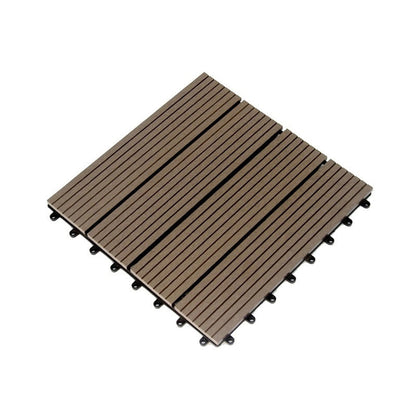 Frendorf | Boden Bullnose Click Lock Draht gebürstete Holzfliesen