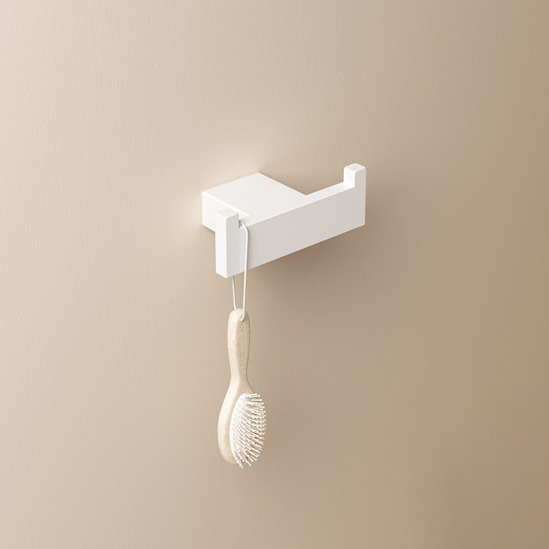 Frendorf | Modernes Weißes Badezimmerzubehörset Edelstahl Bad Hardware Set