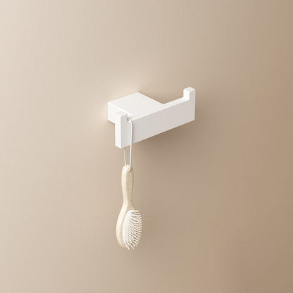 Frendorf | Modernes Weißes Badezimmerzubehörset Edelstahl Bad Hardware Set