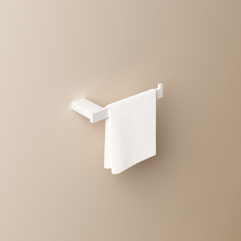 Frendorf | Modernes Weißes Badezimmerzubehörset Edelstahl Bad Hardware Set
