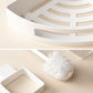 Frendorf | Modernes Weißes Badezimmerzubehörset Edelstahl Bad Hardware Set