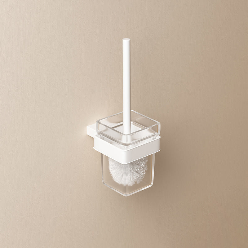 Frendorf | Modernes Weißes Badezimmerzubehörset Edelstahl Bad Hardware Set