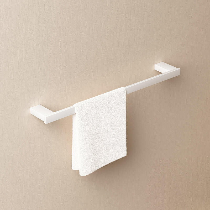 Frendorf | Modernes Weißes Badezimmerzubehörset Edelstahl Bad Hardware Set