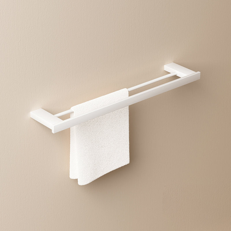 Frendorf | Modernes Weißes Badezimmerzubehörset Edelstahl Bad Hardware Set