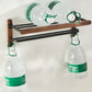 Frendorf | Modernes Badezimmerzubehör-Set Aluminium & Holz Badbeschläge Set