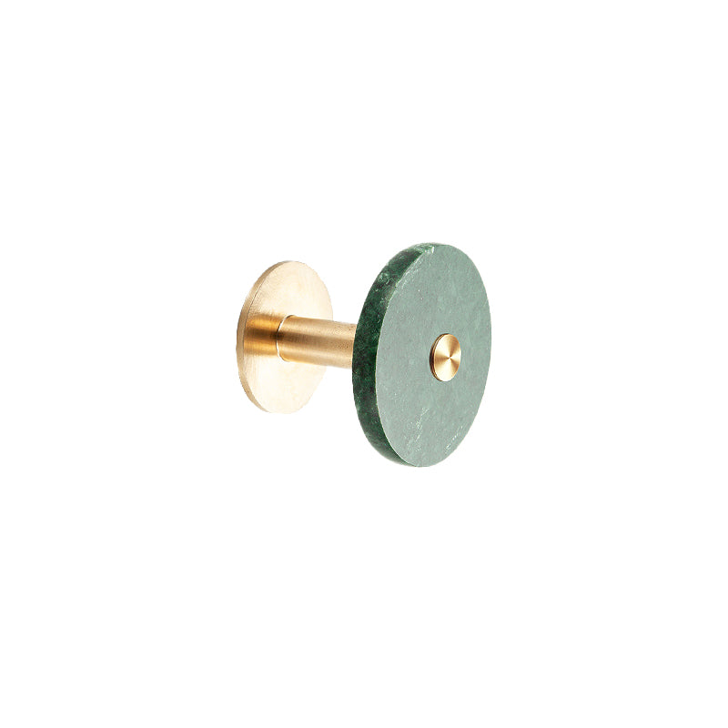 Frendorf | Golden Bath Hardware Set Messing & Marmor Badezimmer Zubehör Set