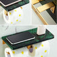 Frendorf | Golden Bath Hardware Set Messing & Marmor Badezimmer Zubehör Set