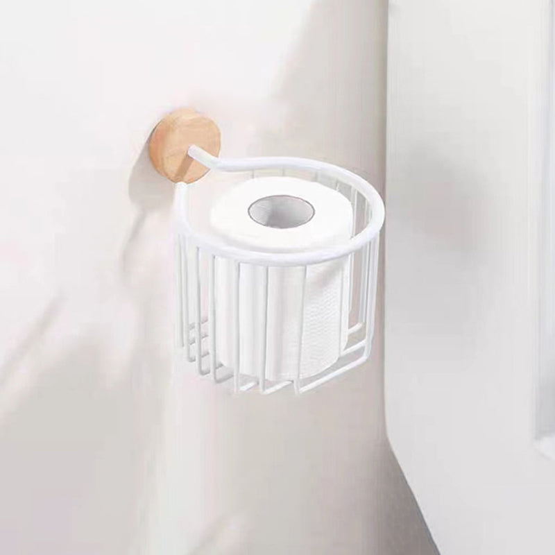 Frendorf | Weißes Badezimmer Set Massivholz & Aluminium Badezimmerzubehör einzeln oder als Set