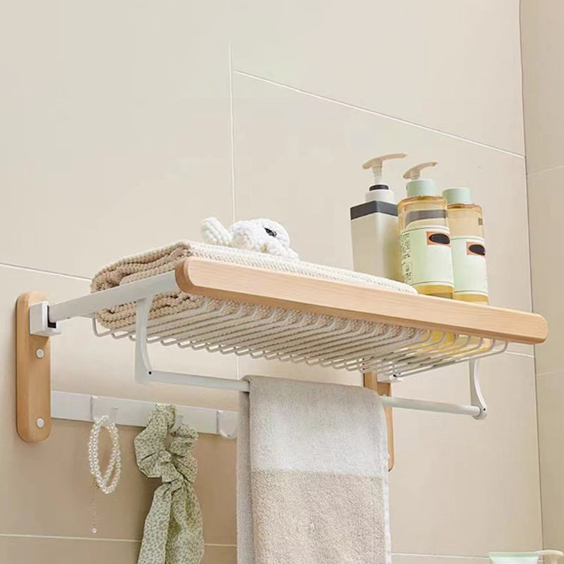 Frendorf | Weißes Badezimmer Set Massivholz & Aluminium Badezimmerzubehör einzeln oder als Set