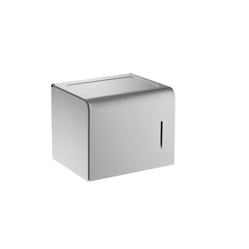 Frendorf | Silber Badezimmer Zubehör Set Modernes Badezimmer Accessoire als Einzelstück oder im Set