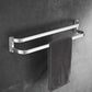 Frendorf | Silber Badezimmer Zubehör Set Modernes Badezimmer Accessoire als Einzelstück oder im Set