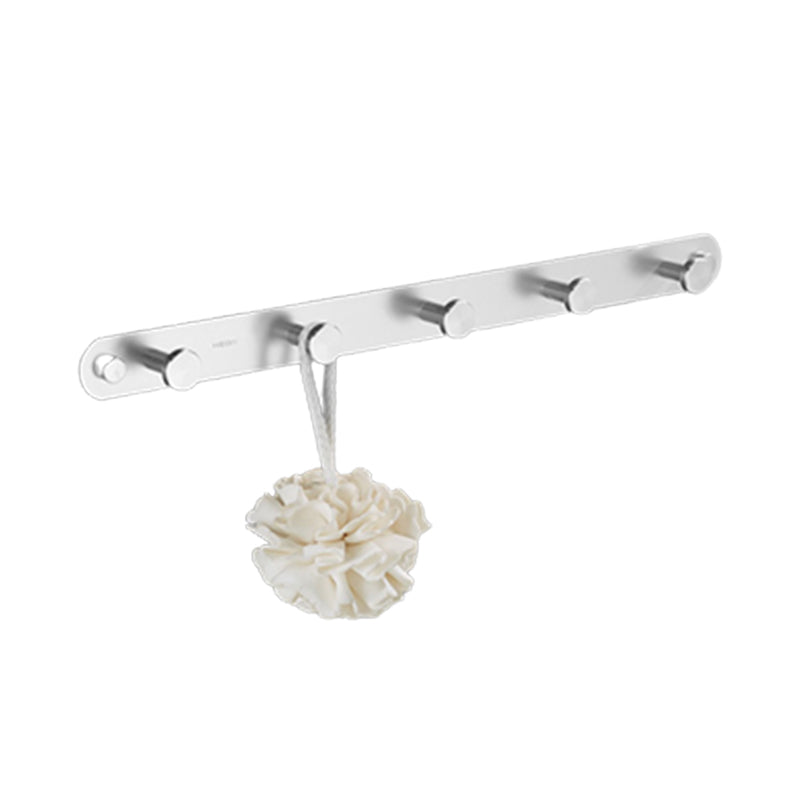 Frendorf | Silber Badezimmer Zubehör Set Modernes Badezimmer Accessoire als Einzelstück oder im Set