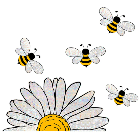 Bee Sonneneinfang-Sticker