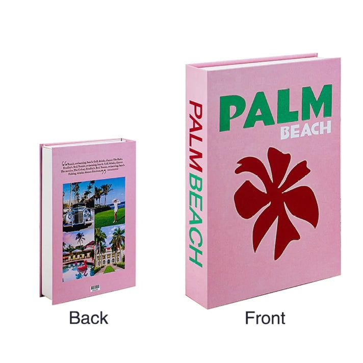 Preppy Buchbox Dekor