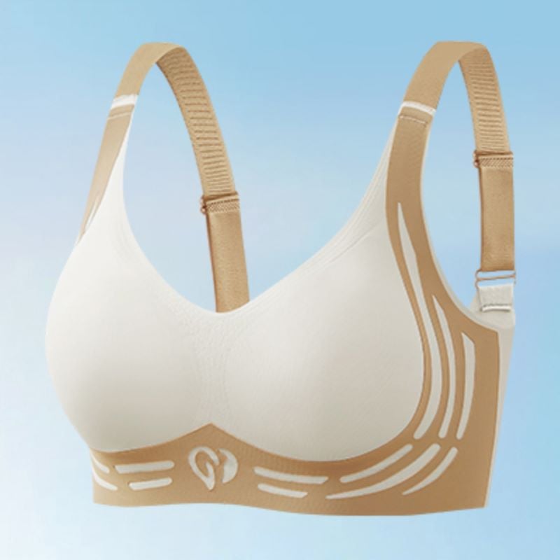 Frendorf | CurvaFit Super Sammlungs-BH | Drahtloser Push-up BH | Keine hängenden Brüste mehr
