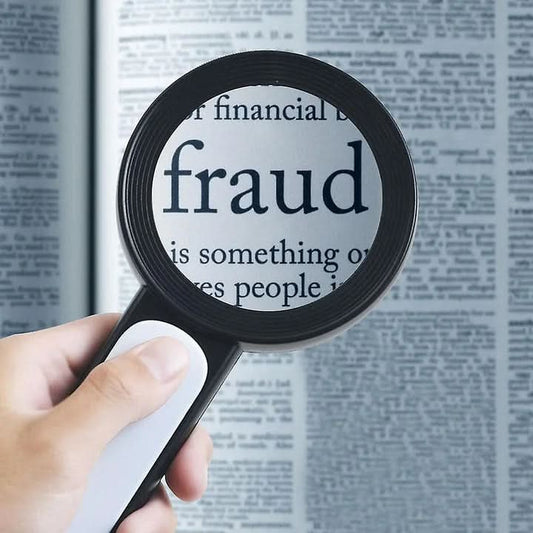 Frendorf | 30X Handheld Optical Magnifier – Klar, einfaches Lesen für Senioren