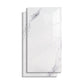 Frendorf | 2-Pack 16" X 32" PVC Rechteckige Peel & Stick U-Bahn-Fliesen für Küche und Badezimmer
