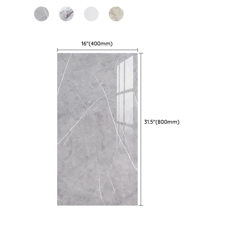 Frendorf | 2-Pack 16" X 32" PVC Rechteckige Peel & Stick U-Bahn-Fliesen für Küche und Badezimmer