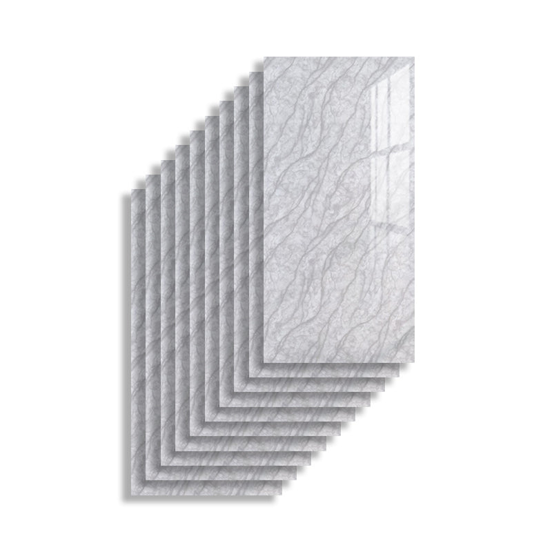 Frendorf | 10er Pack PVC Rechteckige Peel & Stick U-Bahnfliese Küche und Bad