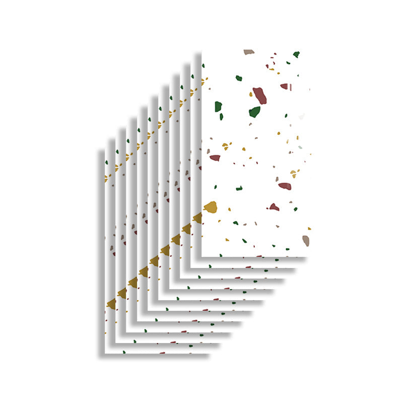 Frendorf | 10er Pack PVC Rechteckige Peel & Stick U-Bahnfliese Küche und Bad