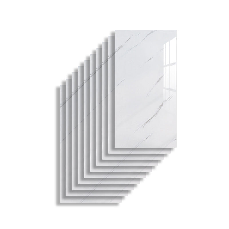 Frendorf | 10er Pack PVC Rechteckige Peel & Stick U-Bahnfliese Küche und Bad