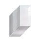 Frendorf | 10er Pack PVC Rechteckige Peel & Stick U-Bahnfliese Küche und Bad