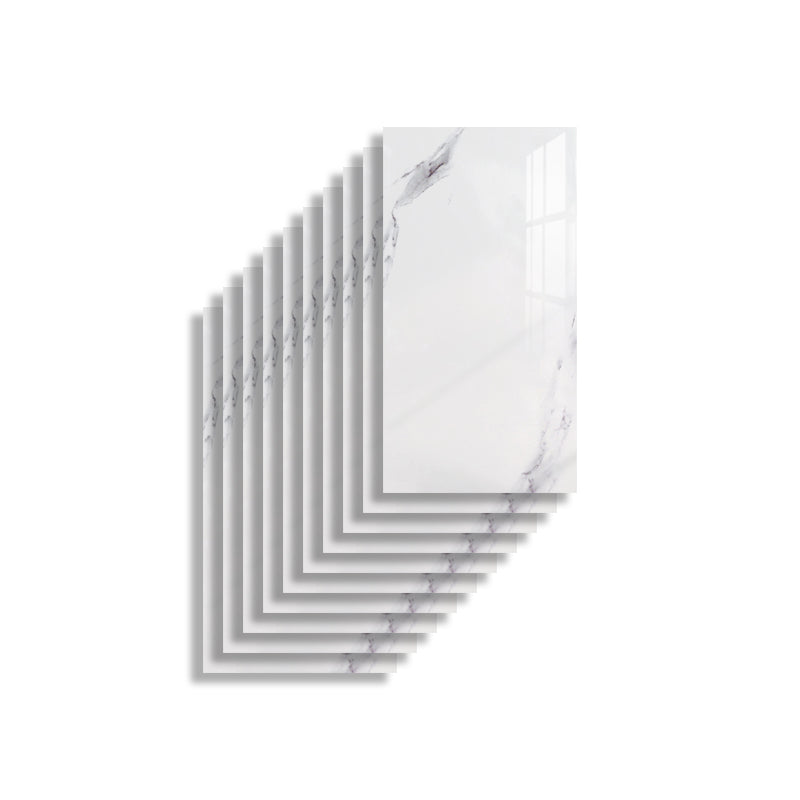 Frendorf | 10er Pack PVC Rechteckige Peel & Stick U-Bahnfliese Küche und Bad