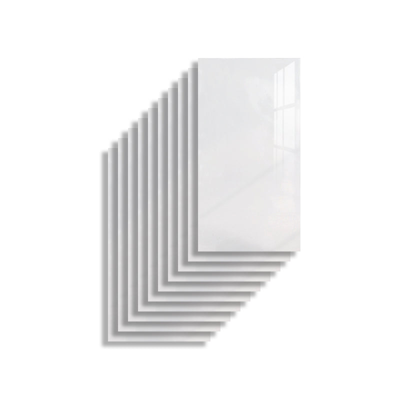 Frendorf | 10er Pack PVC Rechteckige Peel & Stick U-Bahnfliese Küche und Bad