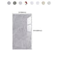 Frendorf | 10er Pack PVC Rechteckige Peel & Stick U-Bahnfliese Küche und Bad