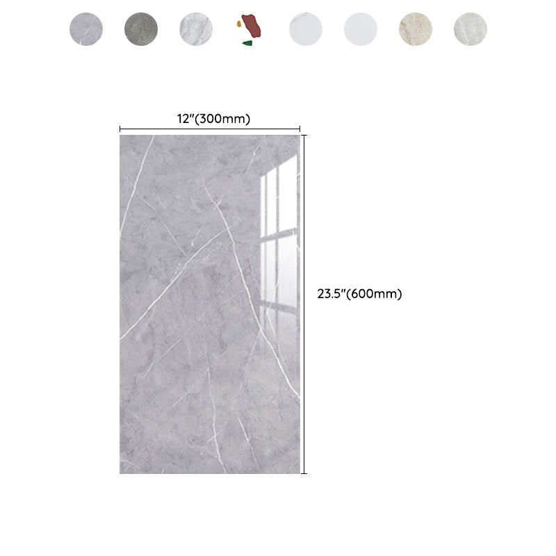 Frendorf | 10er Pack PVC Rechteckige Peel & Stick U-Bahnfliese Küche und Bad
