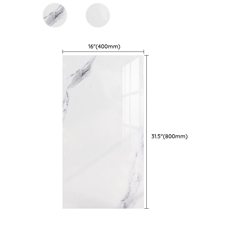 Frendorf | 10er Pack PVC Rechteckige Peel & Stick U-Bahnfliese Küche und Bad