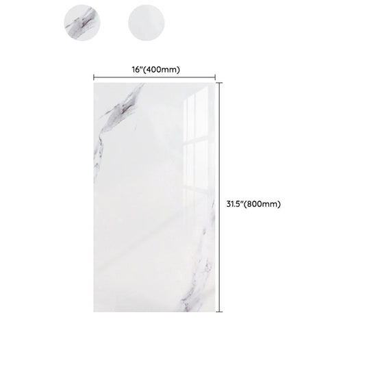 Frendorf | 10er Pack PVC Rechteckige Peel & Stick U-Bahnfliese Küche und Bad