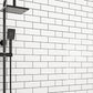 Frendorf | 23" X 196" PVC Abzieh- und Klebe-Wandtapete Küche und Badezimmer Wasserfeste Tapete