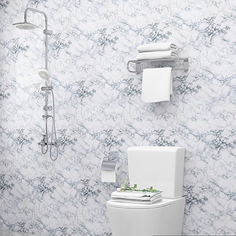 Frendorf | 23" X 196" PVC Abzieh- und Klebe-Wandtapete Küche und Badezimmer Wasserfeste Tapete