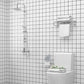 Frendorf | 23" X 196" PVC Abzieh- und Klebe-Wandtapete Küche und Badezimmer Wasserfeste Tapete