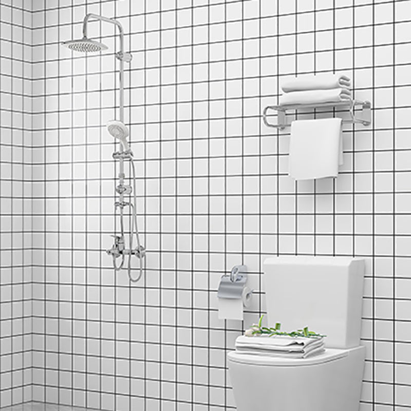 Frendorf | 23" X 196" PVC Abzieh- und Klebe-Wandtapete Küche und Badezimmer Wasserfeste Tapete