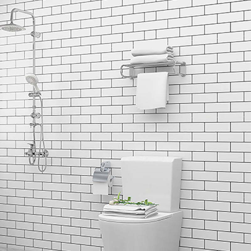 Frendorf | 23" X 196" PVC Abzieh- und Klebe-Wandtapete Küche und Badezimmer Wasserfeste Tapete