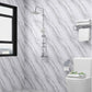 Frendorf | 23" X 196" PVC Abzieh- und Klebe-Wandtapete Küche und Badezimmer Wasserfeste Tapete