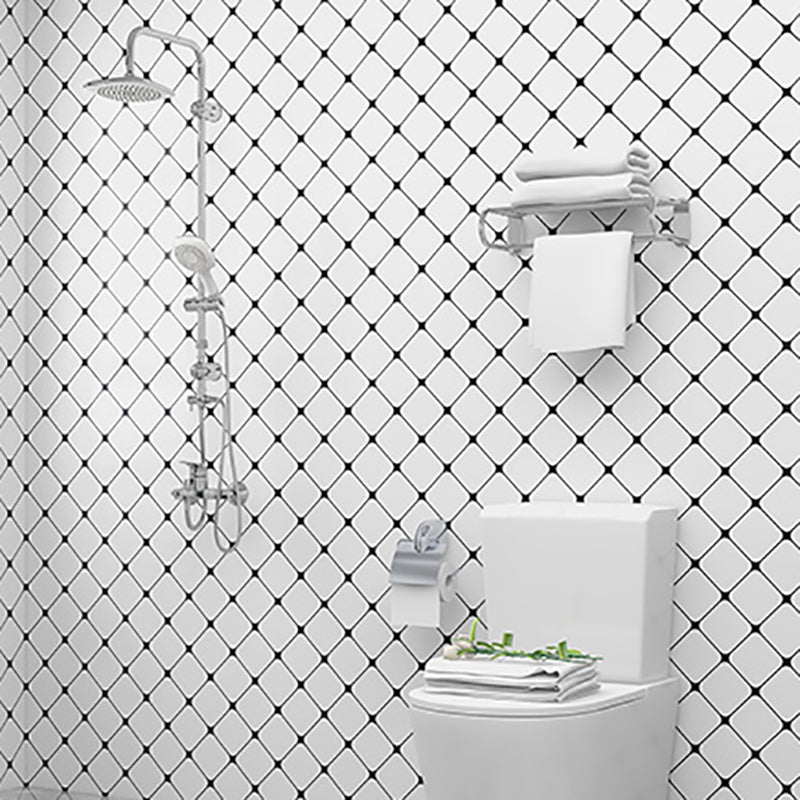 Frendorf | 23" X 196" PVC Abzieh- und Klebe-Wandtapete Küche und Badezimmer Wasserfeste Tapete