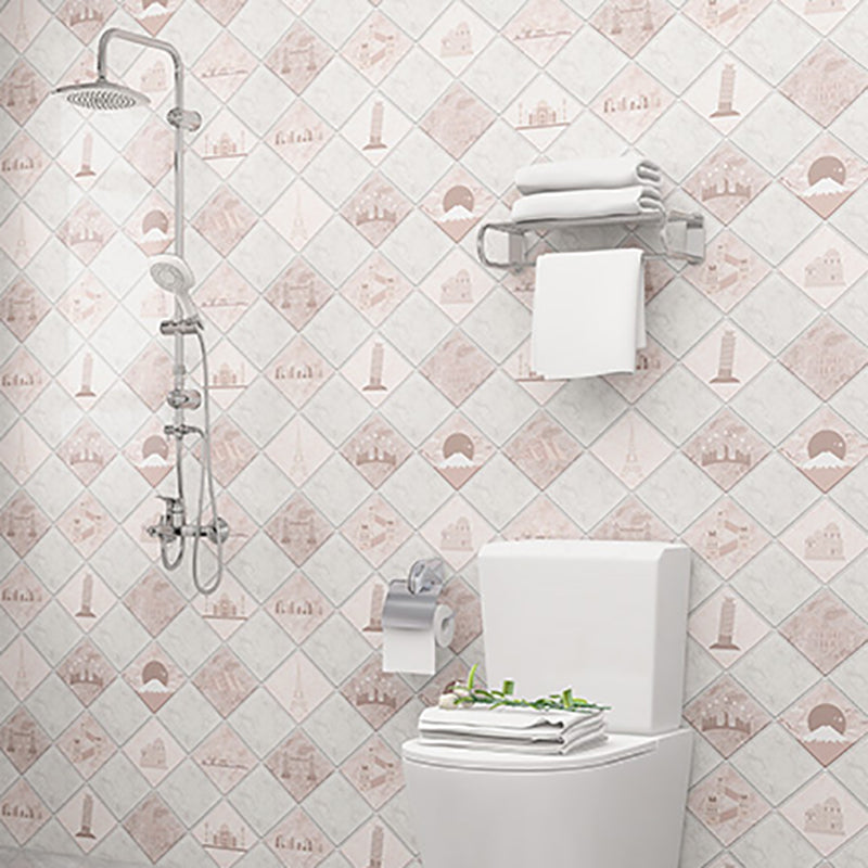 Frendorf | 23" X 196" PVC Abzieh- und Klebe-Wandtapete Küche und Badezimmer Wasserfeste Tapete