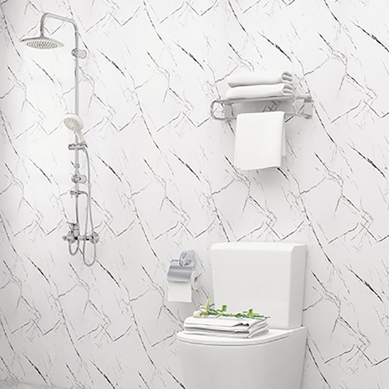 Frendorf | 23" X 196" PVC Abzieh- und Klebe-Wandtapete Küche und Badezimmer Wasserfeste Tapete