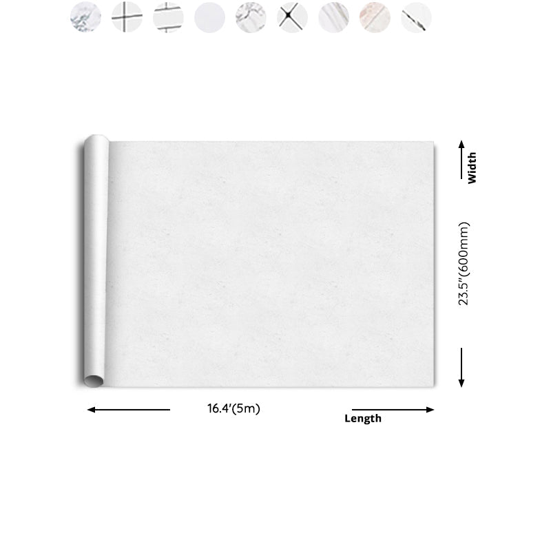 Frendorf | 23" X 196" PVC Abzieh- und Klebe-Wandtapete Küche und Badezimmer Wasserfeste Tapete