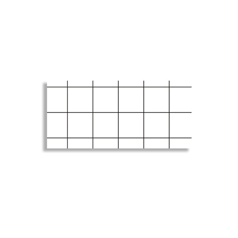 Frendorf | 12" X 23" PVC rechteckige Peel and Stick Wandfliese Küche und Bad Rückwand