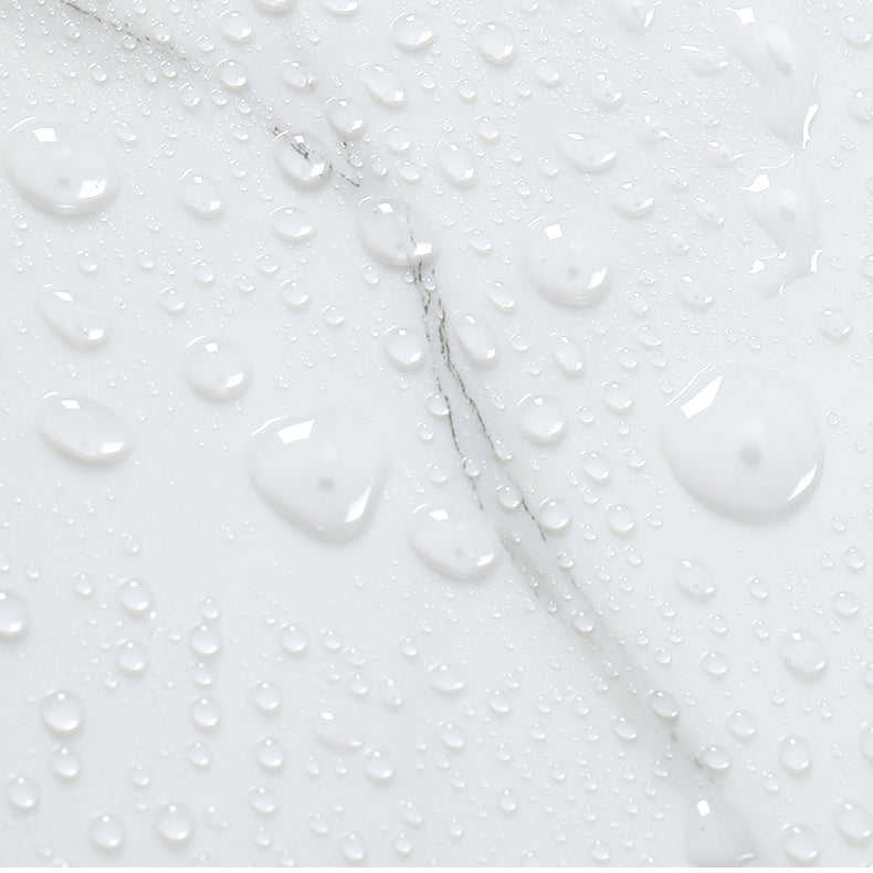 Frendorf | 12" X 23" PVC rechteckige Peel and Stick Wandfliese Küche und Bad Rückwand