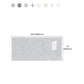 Frendorf | 12" X 23" PVC rechteckige Peel and Stick Wandfliese Küche und Bad Rückwand
