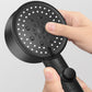 Frendorf | Moderner Handheld Supercharged Duschkopf Runder Turbo Sprühkopf